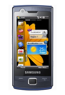 Samsung B7300 Omnia Lite Garnet Red