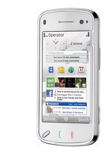 Nokia N97 mini White - SK kl�vesnice