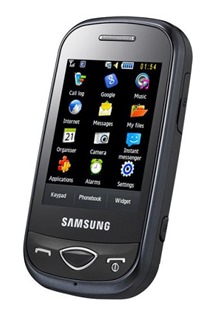 Samsung B3410 Noir Black