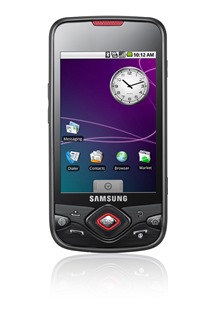 Samsung I5700 Metallic Black