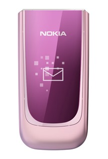 Nokia 7020 Hot Pink
