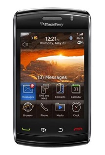 BlackBerry 9520 Storm 2 Black