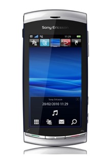 Sony Ericsson U5i Vivaz Moon Silver