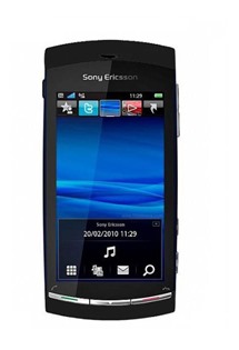 Sony Ericsson U5i Vivaz Cosmic Black