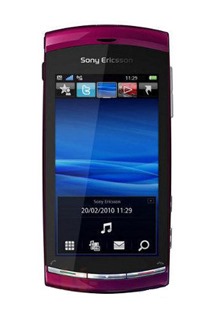 Sony Ericsson U5i Vivaz Venus Ruby