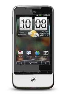 HTC Legend A6363 Silver CZ