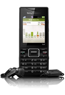 Sony Ericsson J10i2 Elm Metal Black