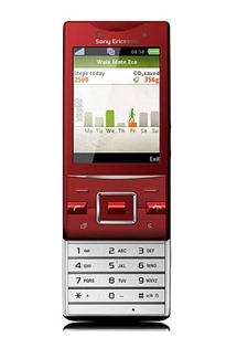 Sony Ericsson J20i Hazel Superior Red