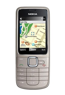 Nokia 2710 Navigation Silver