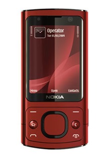 Nokia 6700 slide Red