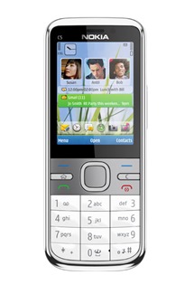 Nokia C5 White