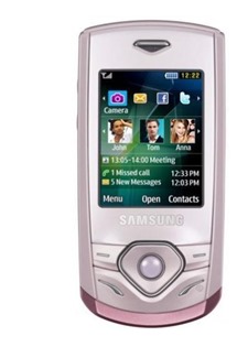 Samsung S3550 Shark Slider Sweet Pink
