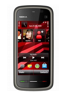 Nokia 5230 All Black + dr��k do auta