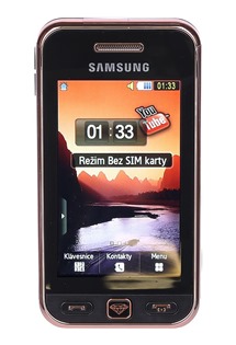 Samsung S5230 Black Gold