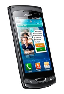 Samsung S8530 Wave Ebony Gray