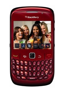 BlackBerry Curve 8520 Ruby Red