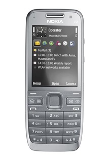 Nokia E52 Grey
