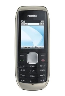 Nokia 1800 Silver Grey