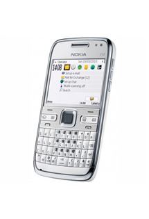Nokia E72 Zircon White
