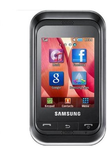 Samsung C3300 Champ Deep Black