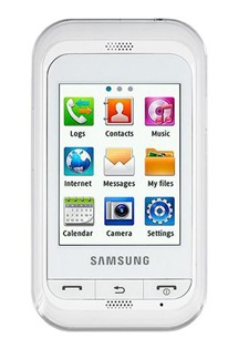 Samsung C3300 Champ Chic White