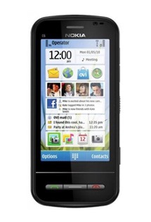 Nokia C6 Black