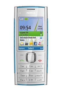 Nokia X2 Silver / Blue