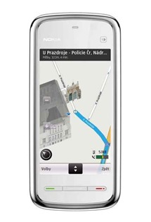 Nokia 5230 White Chrome