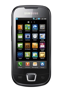 Samsung i5800 Galaxy 3 Deep Black