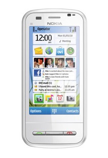 Nokia C6 White