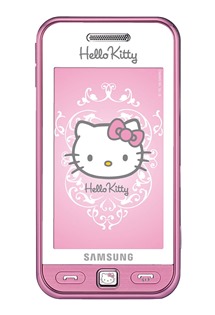 Samsung S5230 Hello Kitty