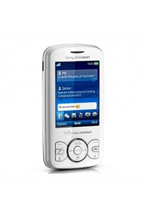 Sony Ericsson W100i Spiro Contrast Black