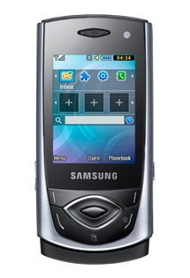 Samsung S5530 Titan Gray