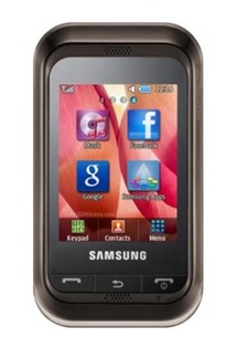 Samsung C3300 Champ Espresso Brown