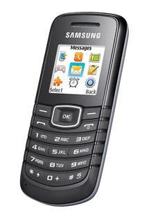 Samsung E1080W Black