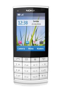 Nokia X3-02 O2 White