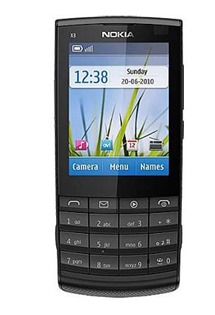 Nokia X3-02 Dark Metal