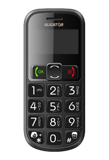 Aligator A330 Senior Black