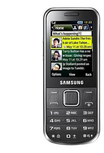 Samsung C3530 Chrome Silver