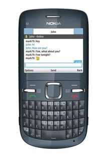 Nokia C3-00 QWERTZ Grey O2