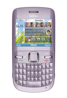 Nokia C3-00 QWERTZ Acacia