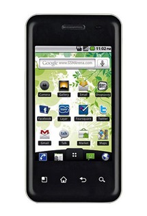LG E720 Optimus chic Black