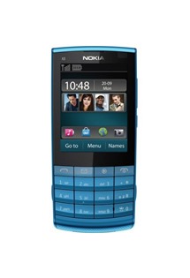 Nokia X3-02 Petrol Blue