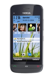 Nokia C5-03 Graphite Black