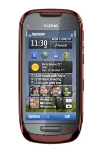 Nokia C7-00 Mahogany Brown