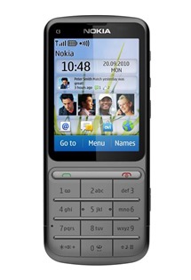 Nokia C3-01 Warm Grey