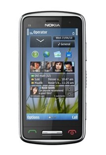 Nokia C6-01 Silver