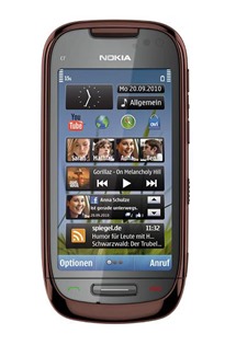 Nokia C7-00 O2 Mahogany Brown