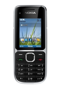 Nokia C2-01 Black