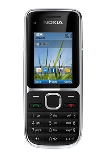 Nokia C2-01 Black